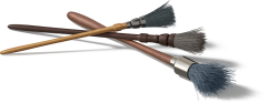 brushes